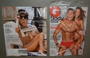 2 magazine lot - Alessandra Ambrosio - Maxim, GQ - Picture 1 of 1