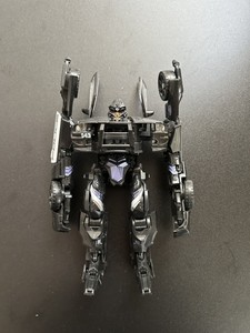 Transformers 2007 Movie Deluxe Barricade Used