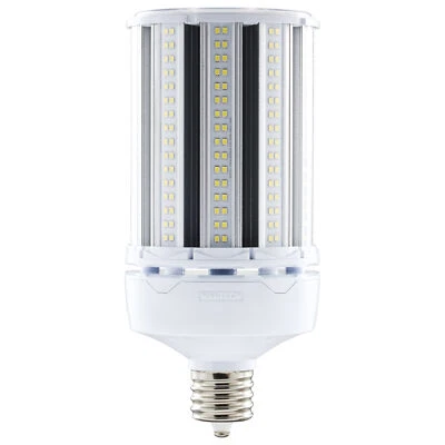Satco S49397 LED HID Replacement 100-277V 120W Corncob Mogul Screw EX39 5000K - Image 1 of 4