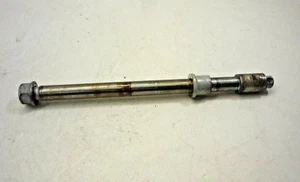 85 86 HONDA VT1100C VT 1100C 1100 SHADOW REAR BACK AXLE SHAFT BOLT OEM  - Picture 1 of 6