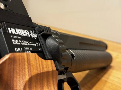 NPE Huben GK1 Tuning-Ladeklappe / Loading Gate, neu aus CF verstärktem Nylon