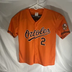 Jersey transpirable suéter naranja Baltimore Orioles MLB SGA JJ Hardy XL - Imagen 1 de 7