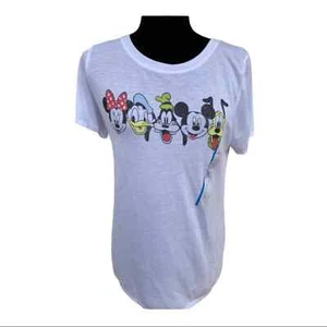 Disney short sleeve graphic tee white L - Imagen 1 de 7