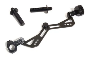Billet Machined Front Body Mount Set for Team Associated DR10 Drag Race Car RTR - Picture 1 of 1