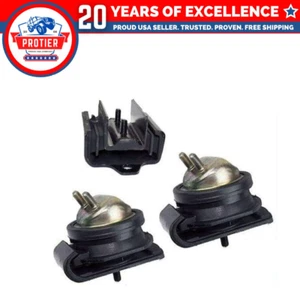 Motor & Trans Mount 3PCS Set for 99-04 Nissan Frontier 3.3L 4WD/ Xterra 3.3L - Picture 1 of 1