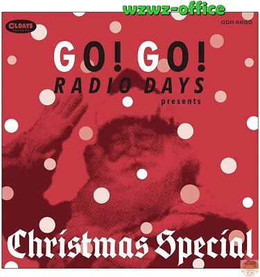 V.A. Go! Go! Radio Days Presents Christmas Special JAPAN MINI LP CD - Image 1 of 3