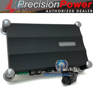 PRECISION POWER ATOM A1200.1D MONOBLOCK 2400W SUBWOOFERS SPEAKERS BASS AMPLIFIER - Picture 1 of 12