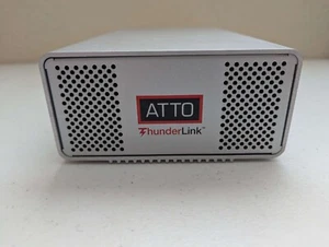 Atto ThunderLink NT 1102 Thunderbolt 2 to 10Gbe Dual Port Adapter - Picture 1 of 6