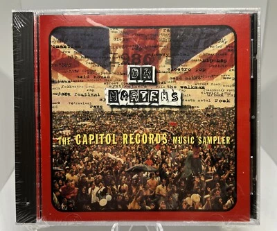 Dr. Martens The Capitol Records Music Sampler -CD Album Capitol Records 1996 - Image 1 of 4