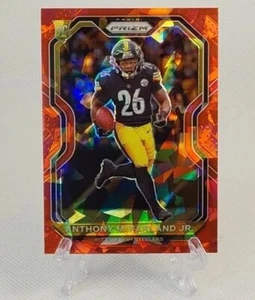 🏈2020 prizm ANTHONY McFARLAND JR. (rookie/red ice prizm) #393🏈 *Steelers* - Picture 1 of 2