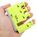 (Green)Finger Strengthener Exerciser Adjustable Tension Plastic Trainer For LLE