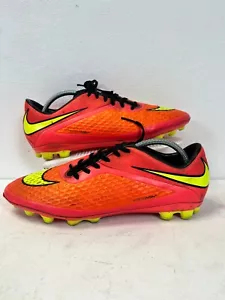 Botas de fútbol Nike Hypervenom Phelon FG Bright Crimson Volt talla 11 Reino Unido - Imagen 1 de 12