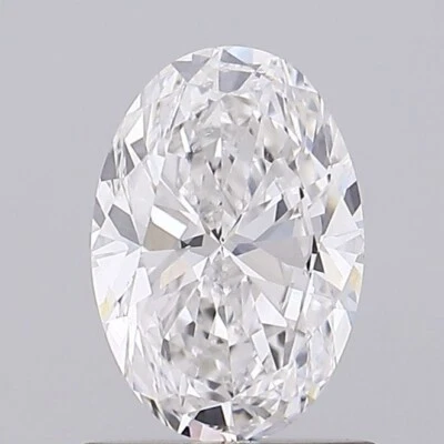 1 CT Oval Cut Lab Grown Diamond for Engagement Ring - Image 1 of 2