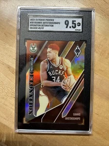 2023-24 Phoenix - Giannis Antetokounmpo #20 - Operation Detonation Orange 45/49 - Picture 1 of 2