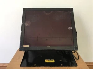 Vtg Antique Kodak Model C Safelight Red Glass Metal Dark Room Photo Lamp WORKS - Picture 1 of 10