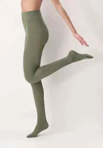 3 Pack Oroblu All Colors Cotton Opaque tights cotton blend 3D technology - Picture 1 of 10