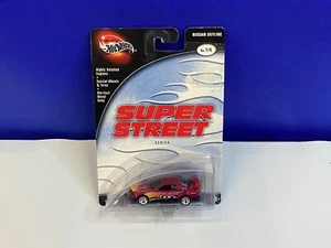 100% HOT WHEELS SUPER STREET SERIES NISSAN SKYLINE 1 OF 4 - Picture 1 of 9