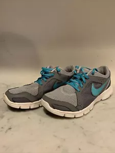 NIKE FLEX Experience RN 2 Women’s Gray Blue Running Shoes Size 8.5 599548 003 - Picture 1 of 11