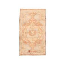 Antique Indian Agra cotton rug — 4 x 7'3