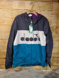 Diadora Jacket/Windbreaker Lightweight New Size S With Tags #Q - Picture 1 of 6