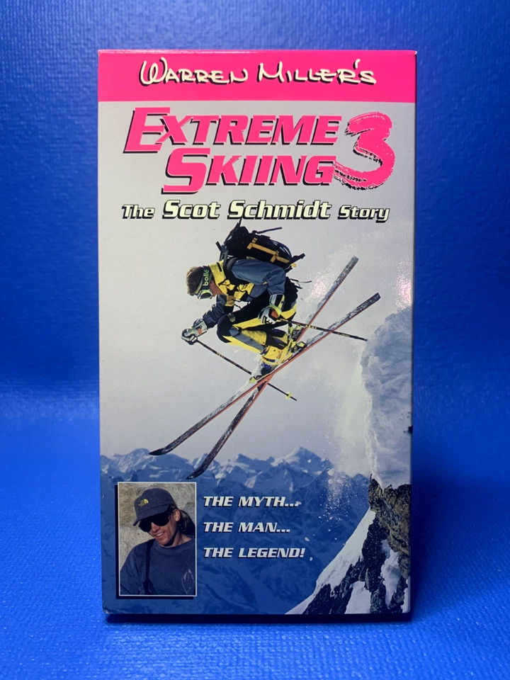 Warren Miller's Extreme Skiing 3 (VHS) - The Scot Schmidt Story — 第 1/1 张图片