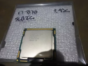 INTEL Core i7-930 2.8Ghz SLBKP DESKTOP PC COMPUTER CPU, SOCKET LGA1366, TESTED - Picture 1 of 3