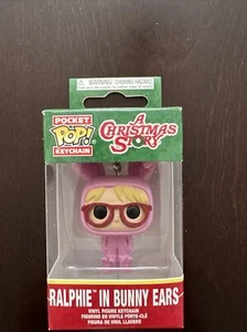 A Christmas Story - Pocket Pop! Keychains Ralphie in bunny ears Funko Pop - Picture 1 of 2