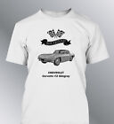 Tee Shirt Homme Chevrolet Corvette C3 C4 C5 C6 C7 C8 Stingray The Legend Vintage