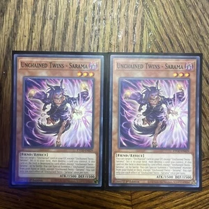 Yu-Gi-Oh! TCG Unchained Twins - Sarama Eternity Code ETCO-EN029 1st Edition... - Picture 1 of 1