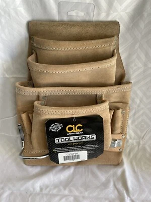 CLC Work Gear Tool Belt With Tape And Hammer Holder - CLC 1923X NEW/W Tag - Image 1 of 4