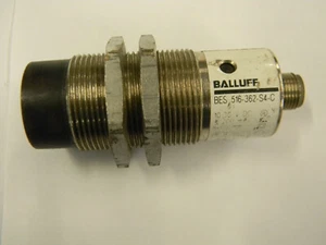 Balluff PNP Inductive Proximity Sensor BES 516-362S4-C   A2 - Picture 1 of 3