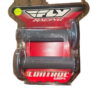 Fly Racing Control Grips Gray Part # 24-3021 "Race Lite" - Picture 1 of 2