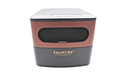 Calentador portátil EdenPure GEN2 A5095 zona infrarroja 1500 W sin control remoto probado Foto 1 de 4