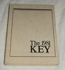 The Key 1981 Yearbook Bowling Green State University - Ohio