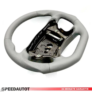 Tausch Abgeflacht Lenkrad Mercedes R230 W209 W211 W463 E G CLK SL Grau Stone - Bild 1 von 2