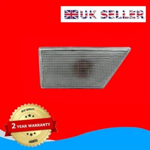 Bumper Light & Side Indicator Repater Lens Right For Vauxhall Signum 1226031 - Imagen 1 de 2