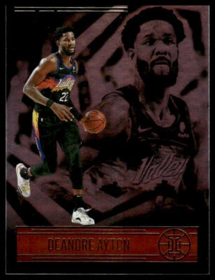 2020-21 Panini Illusions #103 Deandre Ayton Phoenix Suns - Image 1 of 2