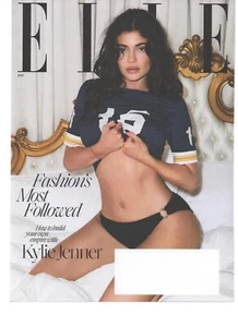KYLIE JENNER - Elle Magazine - November 2024 Fashion's Most Followed - Picture 1 of 1