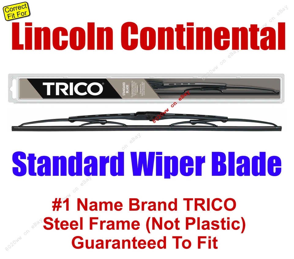 Wiper Blade 标准级 - 适合 1988 - 1997 年林肯大陆集团(数量 1)- 30200 — 第 1/1 张图片