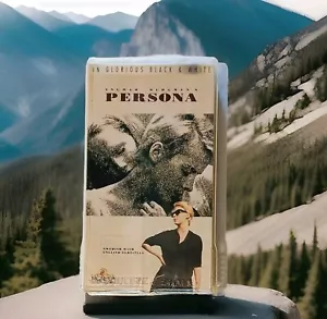 Persona 1993 VHS Ingmar Bergman Swedish Film With English Subtitles - Picture 1 of 6