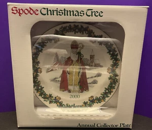 SPODE Saint Nicholas 2000 ANNUAL COLLECTOR PLATE - Bild 1 von 4