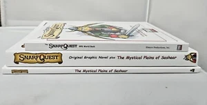 The Snarf Quest The Complete Book Set - Larry Elmore Signed - Picture 1 of 8