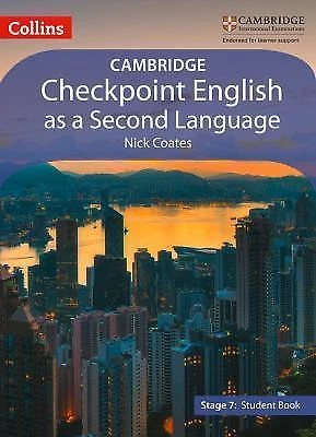 Collins Cambridge Checkpoint English as a Second Language – Cambridge Checkpoint - Image 1 of 1
