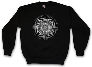 MAYAN SUN PULLOVER SWEATSHIRT Indian Sign Symbol Aztec Mayans Culture - Bild 1 von 1