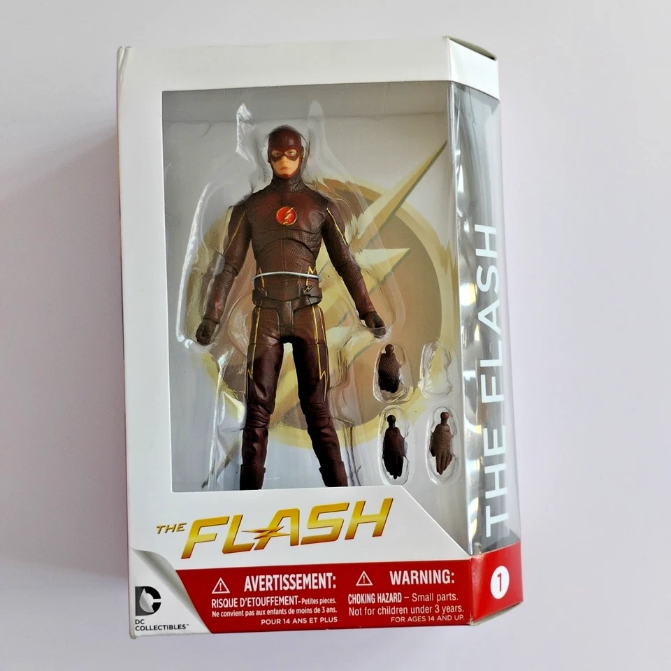 DC Collectibles The Flash TV Series 1 Action Figure