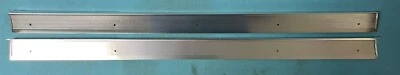 New for Mopar 1960 to 1966 A-body Plymouth Valiant/Dodge Lancer/Dart Sill Plates - Image 1 of 4