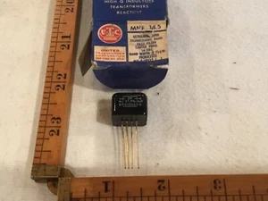1 NOS Vintage UTC audio TRANSFORMER MNF-14.5 Telemetering Band Pass Filter - Picture 1 of 4