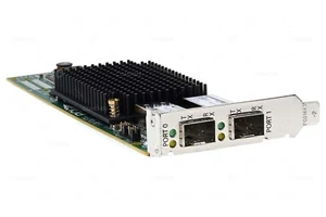 697890-001 LP HP 82E DUAL PORT 8GB SFP FC HBA LOW PROFILE FOR PROLIANT G10 - Picture 1 of 7