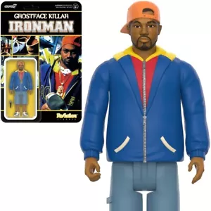 Ghostface Killah (Ironman) ReAction Figure • Super 7 - Picture 1 of 3