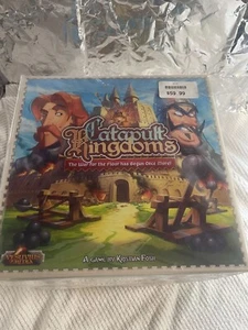 Juego de Mesa Catapult Kingdoms KICKSTARTER Paquete Siege Artificers Torre Expansión - Imagen 1 de 7